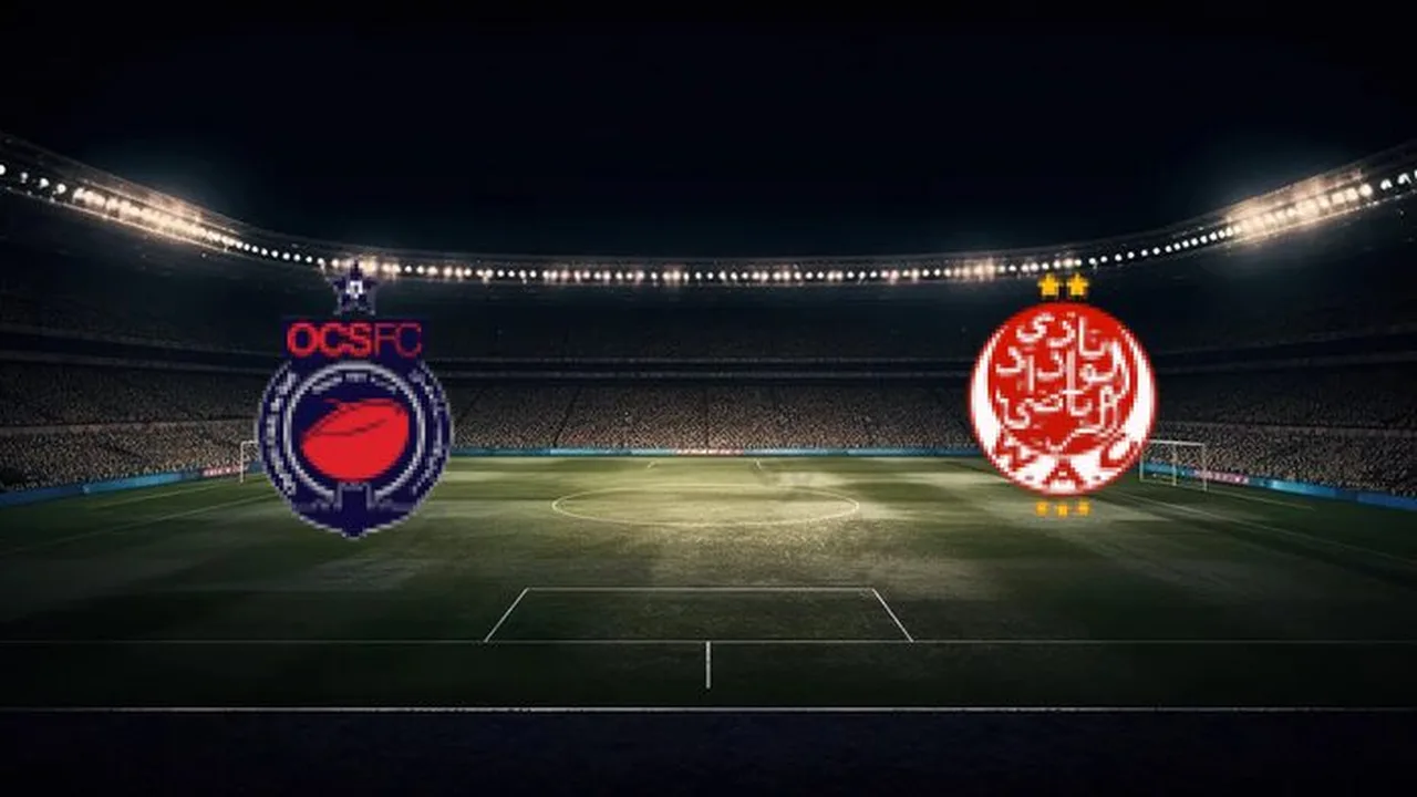 موعد مباراة الوداد الرياضي وأولمبيك آسفي في ربع نهائي كأس الكونفدرالية والقنوات الناقلة